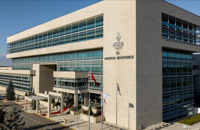 AYM TBMM Genel Kurulundaki HSK üye seçiminin iptalini reddetti