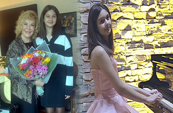 12 yaşındaki Elif o üniversiteye kabul edilen ilk Türk oldu