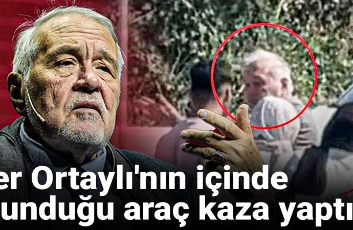 İlber Ortaylı kaza geçirdi