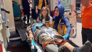 Maden ocağında metan gaz püskürdü: Beş işçi hastaneye kaldırıldı