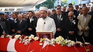 Altan Abi’yi uğurladık