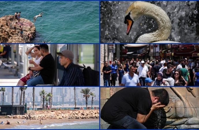 Hava sıcaklığı 6 ilde 40 dereceyi aştı