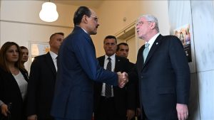 MİT Başkanı Kalın turuna devam ediyor