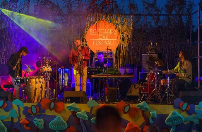 Bozcaada Caz Festivali 9. yılında: Adada caz zamanı