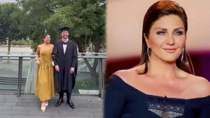 Sibel Can’ın gururu: Oğlu Emir mezun oldu