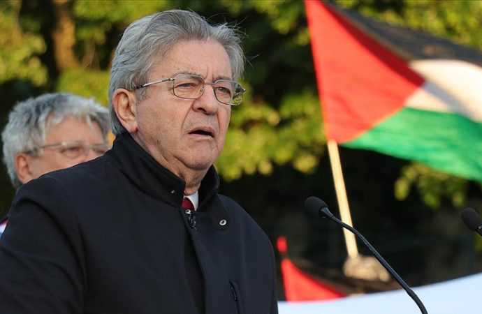 Fransız siyasetçi Melenchon: Netanyahu’nun rejimi suç örgütü