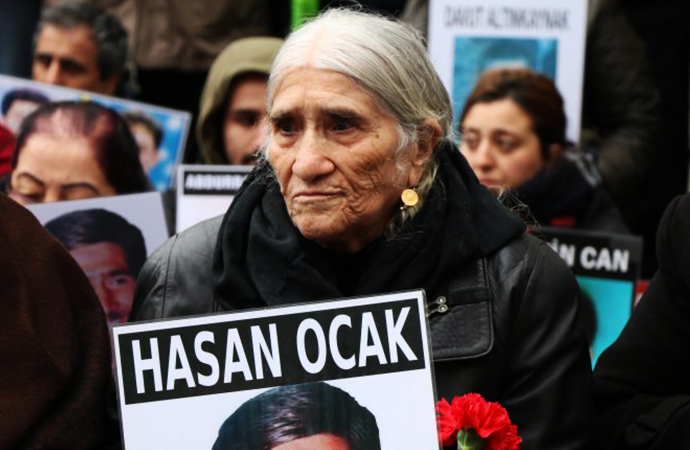 İlk ‘Cumartesi Annesi’ydi: Emine Ocak hayatını kaybetti