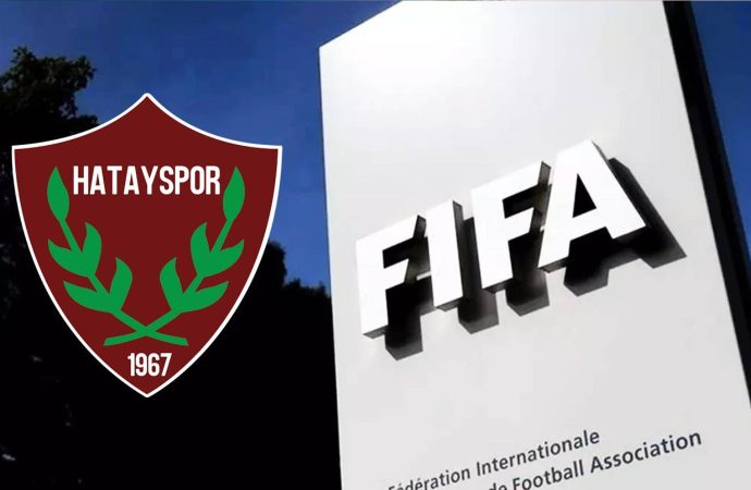 FIFA’dan Hatayspor’a transfer yasağı: Üç dönem sürecek