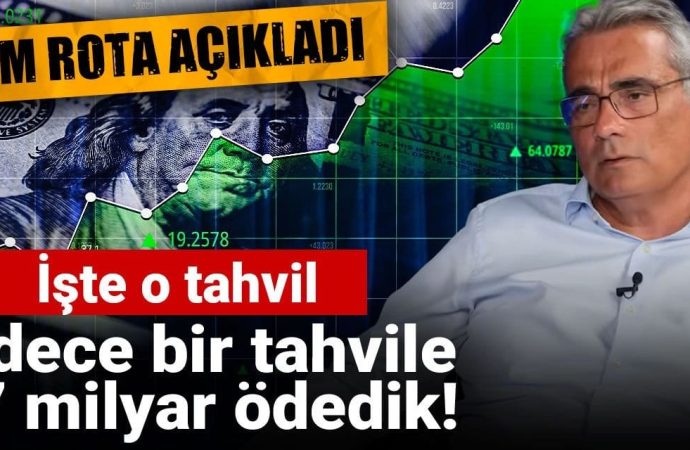 Kerim Rota açıkladı: O tahvile 3.7 milyar faiz ödedik