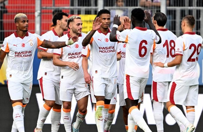 Galatasaray, Cagliari’yi 3-1 mağlup etti