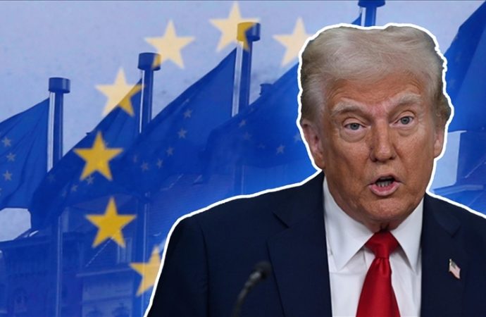 Trump AB’ye seslendi: Pazarını bize aç, daha az gümrük vergisi öde