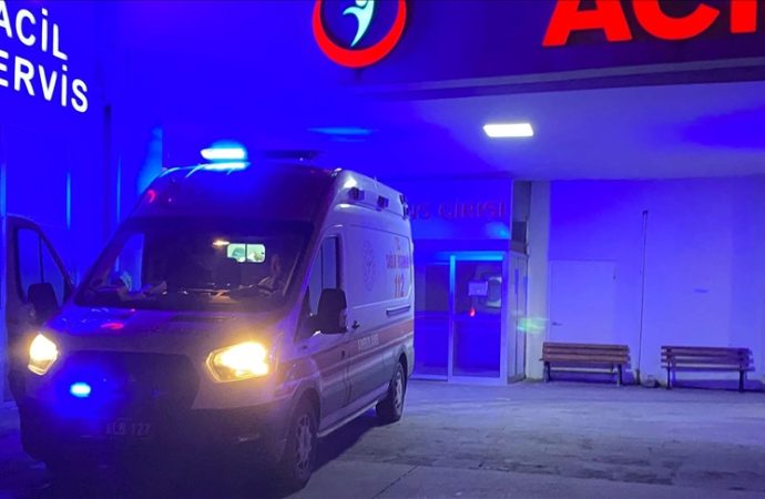 Trafik kazasında bir asker şehit oldu