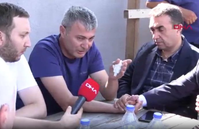 Yangın şehidi Bayram Eren her faciaya koşmuş, depremde de Adıyaman’daymış