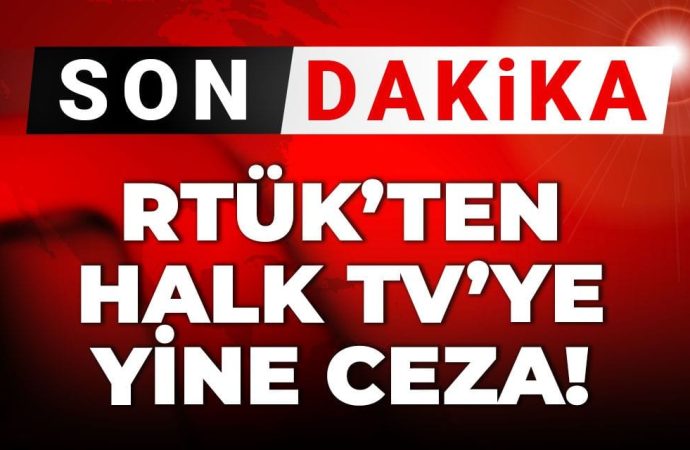 Halk TV’ye yüzde 3 para, Tele1’de ekran karartma cezası