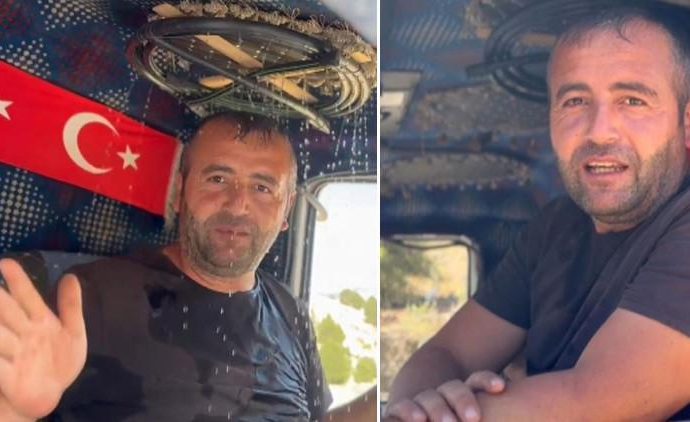 Aşırı sıcağa dayanamadı, ‘klimadan ucuz’ yöntem buldu