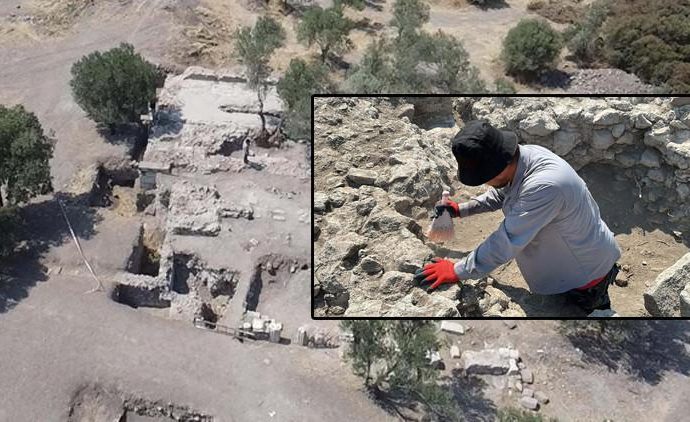 Apollon Smintheus’un 1700 yıllık hamamı