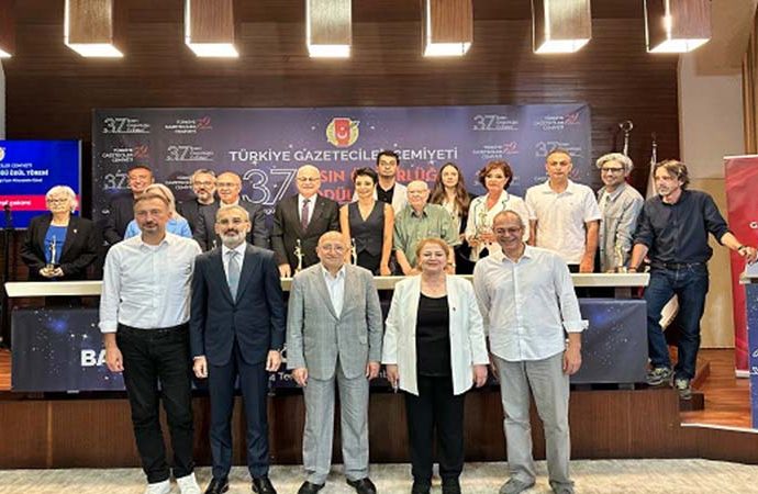 TGC Basın Özgürlüğü Ödülleri sahiplerini buldu