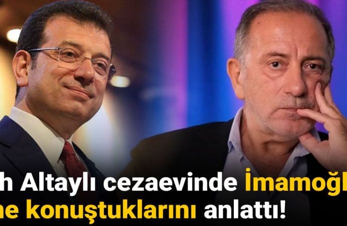 Fatih Altaylı’nın Silivri Günlüğü: İmamoğlu’yla ayak üstü ne konuştuk