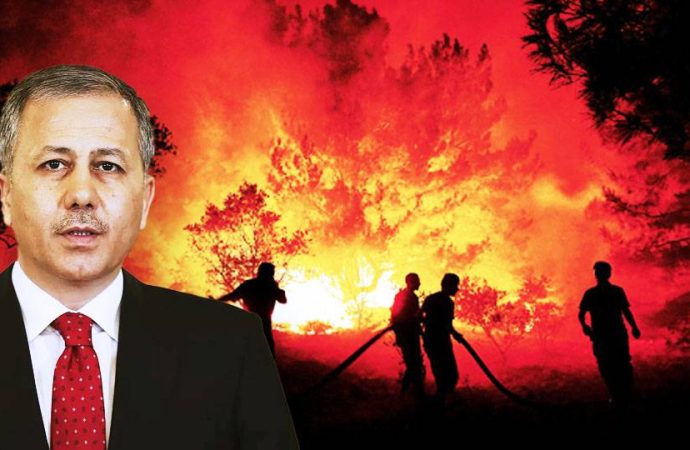 Yerlikaya’dan yangın bilançosu: 27 kişi tutuklandı, Bilecik ve İzmir Genel Hayata Etkili Afet Bölgesi’ ilan edildi