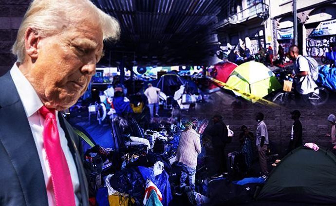 Trump evsizleri hapsetmeye karar verdi: Akıl hastalığı olanlar, madde bağımlıları sokaklardan toplanacak