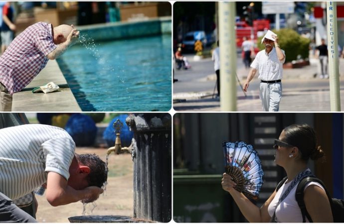 Serin hava hiç mi gelmeyecek?
