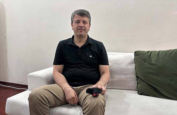 Ev hapsi kaldırılan Adıyaman Belediye Başkanı Tutdere’nin elektronik kelepçesi çıkarıldı