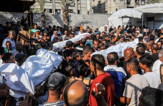 İnsanlık ayıbı: Gazzeliler açlıktan ölüyor