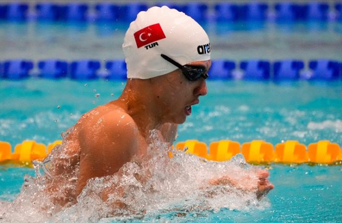 Erkekler Yüzme 4×100 Metre Karışık Bayrak Takımı EYOF 2025’te şampiyon