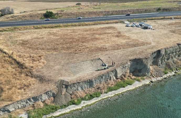 Deniz kıyısında kazı: Hera’nın antik kentinde saray aranıyor