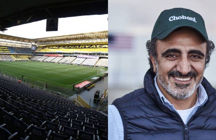 Resmen açıklandı: Fenerbahçe stadyum adı için Chobani ile anlaştı