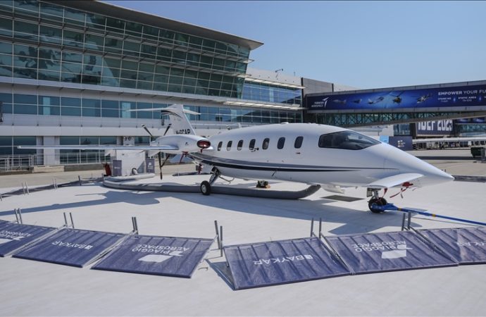 Gökyüzünün Ferrari’si: IDEF 2025’te sergilendi