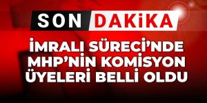 ‘Terörsüz Türkiye’: Komisyon üyelerini ilk MHP açıkladı