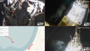 İsrail yardım gemisi Hanzala’ya da müdahale etti