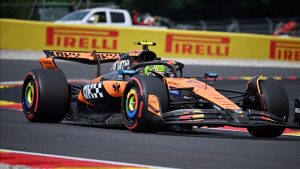 Formula 1 Belçika Prix’sinde pole pozisyonu Lando Norris’in