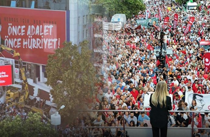 Cumhurbaşkanlığı Aday ofisi açıldı! Özgür Özel, 2 Kasımda seçim çağrısını yineledi
