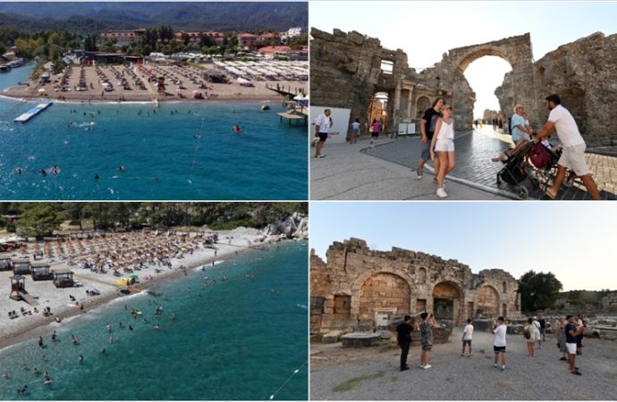 Bir rekor da dün Antalya’daydı: Tüm zamanların en yüksek günlük girişi yapıldı