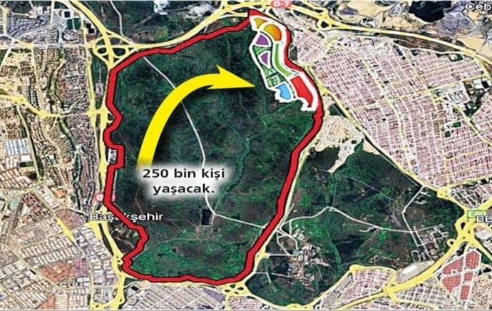 Ahmet Öztürk Kışlası ‘gayrımenkul sertikalı’ Damla Kent Evleri olacak