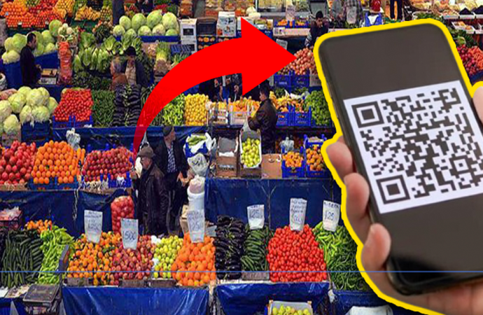Market ve restoranda karekod uygulaması: Müfettiş müşteriler geliyor