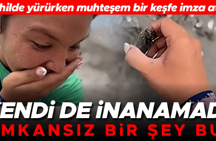İşi fosil avcılığı: Kumsalda milyonlarca yıllık megalodon dişleri arıyor