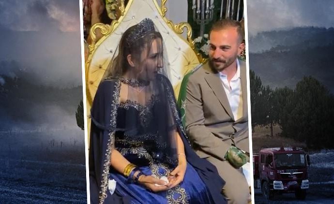 Orman yangınından sadece bir hafta önce: O anın görüntüleri ortaya çıktı
