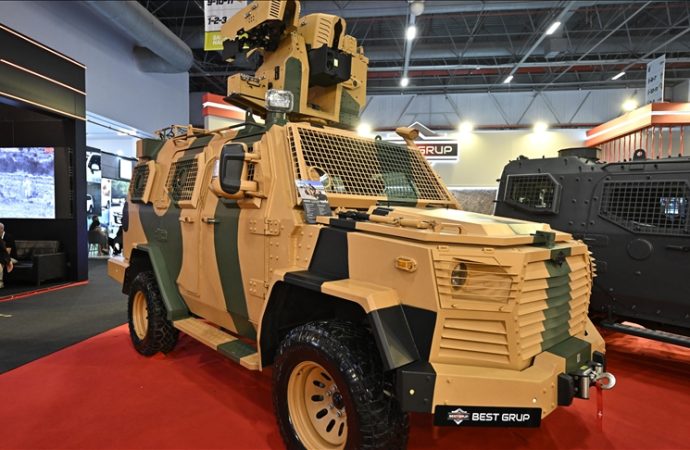 Türk zırhlısı AŞKAR-II’nin ilk kullanıcısı KKTC oldu