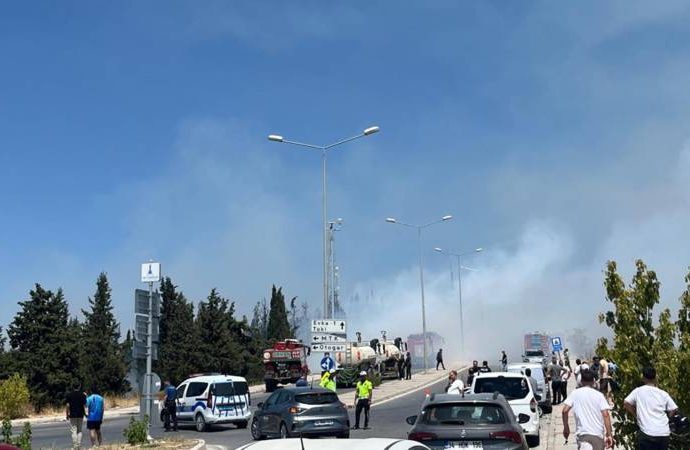 Yangın İzmir’e geri döndü