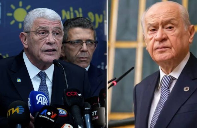 Dervişoğlu’ndan Bahçeli’ye yanıt: Her yerdeyiz