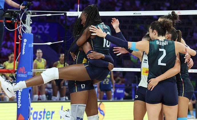 FIVB Milletler Ligi’nde şampiyon üst üste 2. kez İtalya!