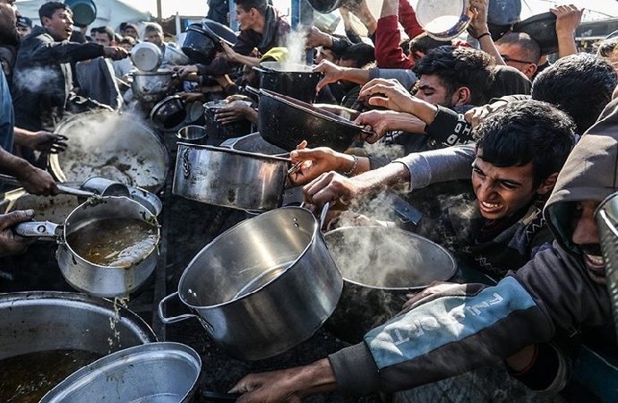 Birleşmiş Milletler: Gazze’de her üç kişiden biri günlerdir yemek yemedi