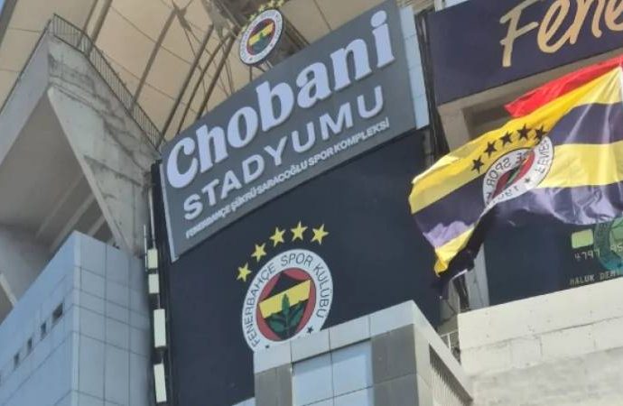 Değişim tamam: Fenerbahçe stadının adı resmen Chobani oldu