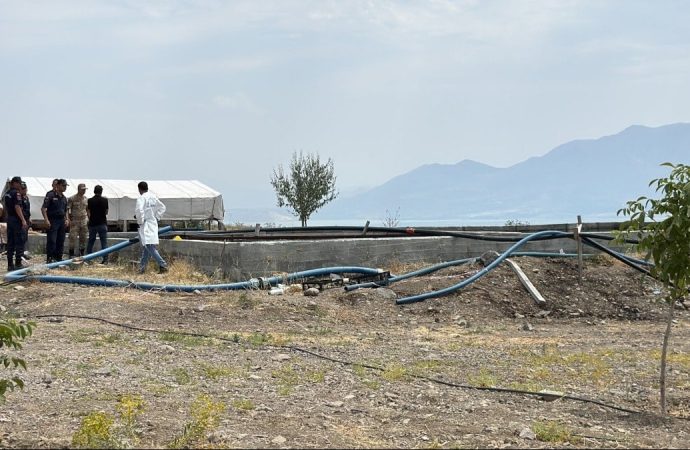 Sulama havuzunda facia: İki kişi öldü