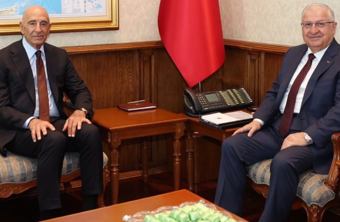 Yaşar Güler, Barrack’ı kabul etti