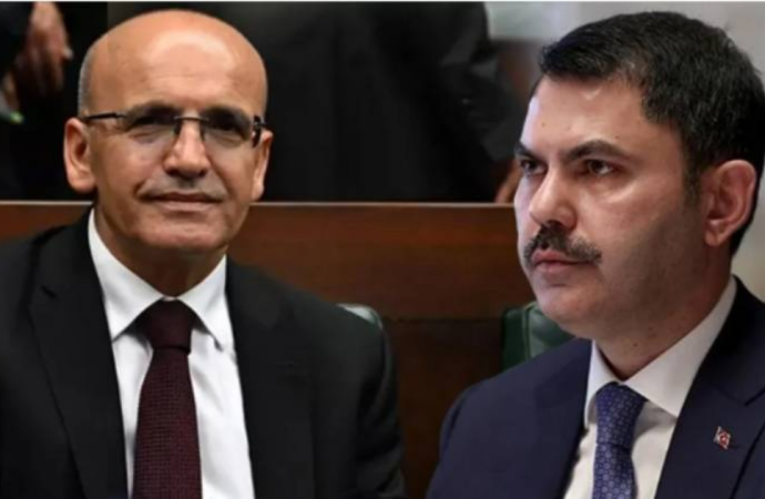Şimşek, Murat Kurum’a övgü yağdırdı