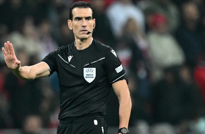 Shakhtar Donetsk-Beşiktaş rövanş maçını Juan Martinez Munuera yönetecek